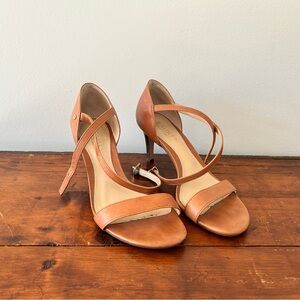 Ralph Lauren Strappy Heels